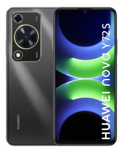 Celular Huawei Nova Y72s 8gb 128gb Batería 6000 Mah Negro
