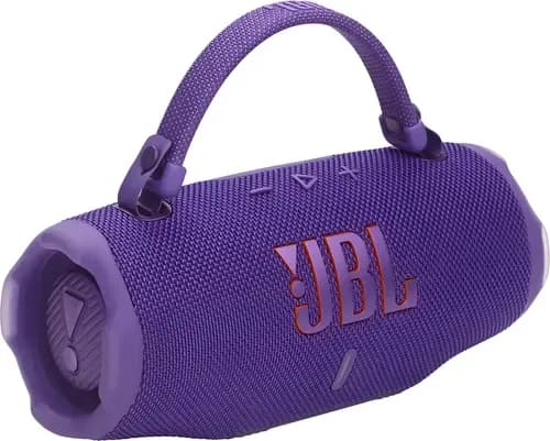Bocina Jbl Charge 6 Morada Portátil Con Bluetooth Waterproof Lila