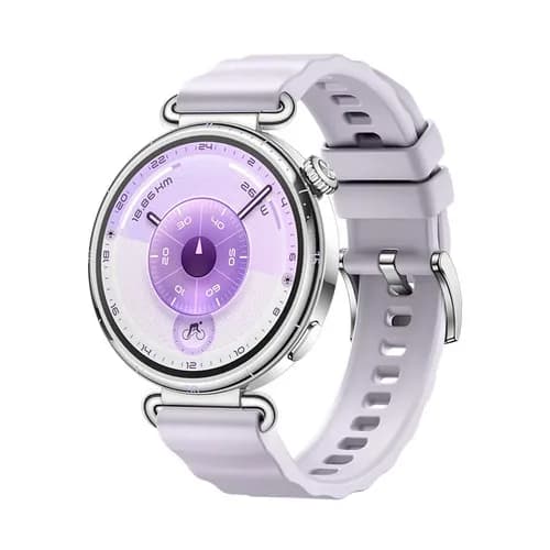 Smartwatch Gt 6 41mm Caucho Morado Para Mujer Huawei Plateado Caucho Morado Milanés al mayoreo en Kritech México