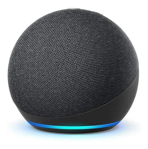Amazon Echo Dot 4th Gen Con Alexa Charcoal 110v/240v - Charcoal