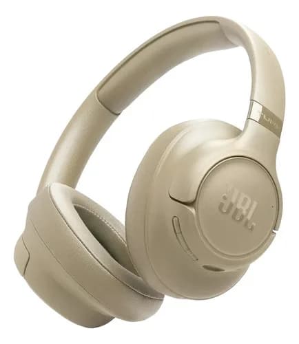 Audifonos Inalambricos Jbl Tune 730bt Bluetooth 6.0 Over-ear Diadema Plegables Bateria Hasta 76h Sonido Pure Bass Con 2 Microfonos Carga Rapida Beige Dorado al mayoreo en Kritech México