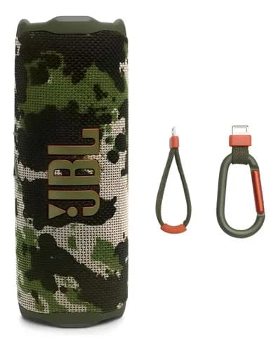 Bocina Portátil Jbl Flip 7 Parlante Con Bluetooth Camuflado Squad al mayoreo en Kritech México