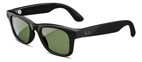 Lentes De Sol Electrónico Ray Ban Meta Wearable Negro Brilla al mayoreo en Kritech México