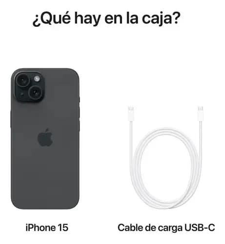 Apple iPhone 15 — imagen 10 de 11
