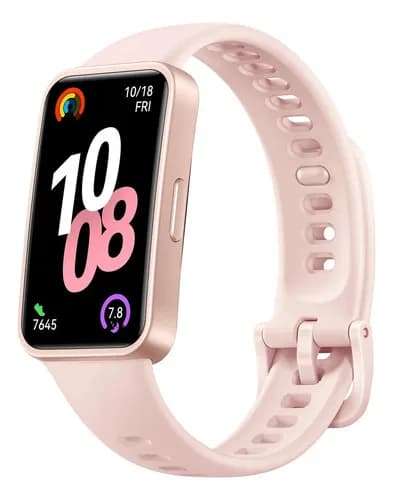 Smartwatch Huawei Band 10caja Polimero Rosa Fluoroelastómero Rosa al mayoreo en Kritech México