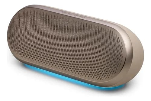 Harman Kardon Luna 2 - Altavoz Bluetooth Inalámbrico Marrón Claro