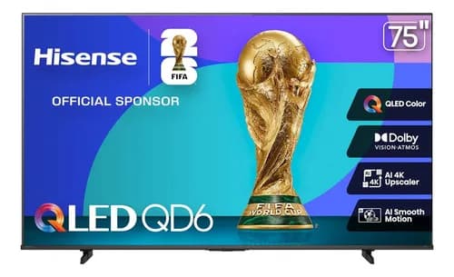 Hisense Televisor Inteligente 75 Fire Tv 4k Uhd Hdr Hi-qled al mayoreo en Kritech México