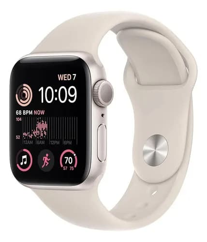 Apple- Reloj Se (2nd Gen) (gps, 40mm) - Caja De Aluminio Sta Blanco al mayoreo en Kritech México