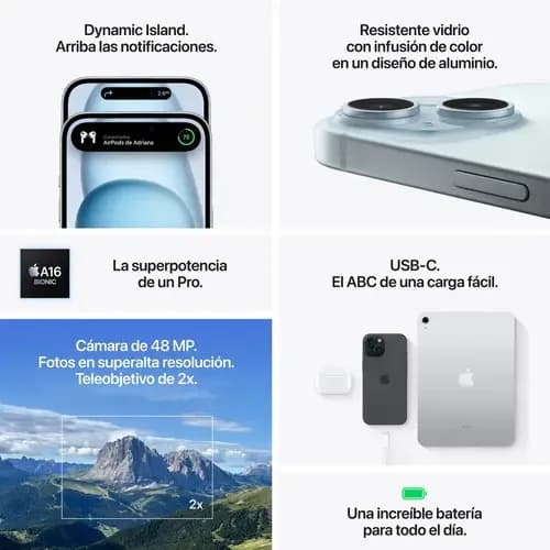 Apple iPhone 15 — imagen 8 de 10