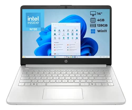 Notebook N150 14 4gb De Ram - 128gb Ssd - Intel Processor (nuevo Con Caja Abierta) Gris al mayoreo en Kritech México