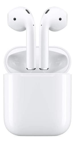 Apple AirPods 2da Generación Con Estuche De Carga - Blanco Blanco