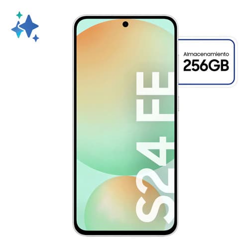 Samsung Galaxy S24 Fe 256gb 8gb 5g Mint - Excelente (Reacondicionado) Turquesa