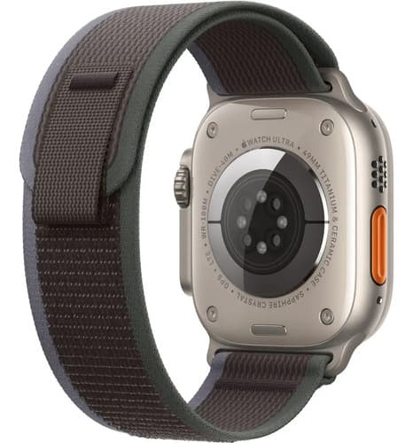 Apple Watch Ultra 2 (gps + Cellular) 49mm Blue/black  Titanio Correa Loop Trail Azul/negro - 3