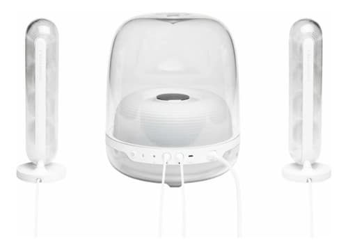 Harman Kardon Soundsticks 4 Bocina 4.2 Color Blanco Blanco