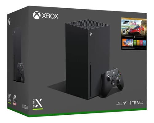 Consola Xbox Series X + Forza Horizon 5 Bundle Negro - 2