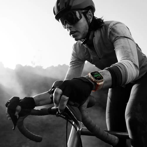Apple Watch Ultra 2 (gps + Cellular) Azul 49 Mm Titanio L Azul Titanio Titanio Correa Loop Alpine - 5