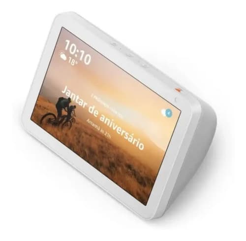 Amazon Echo Show 8 Asistente Alexa Y Pantalla De 8  Blanco Sandstone - 2