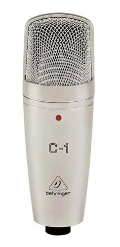 Micrófono Behringer Profesional C-1 Condensador Cardioide  Plata
