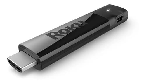  Roku Streaming Stick+ 3810r De Voz 4k 1gb Negro Con 1gb Ram De Voz