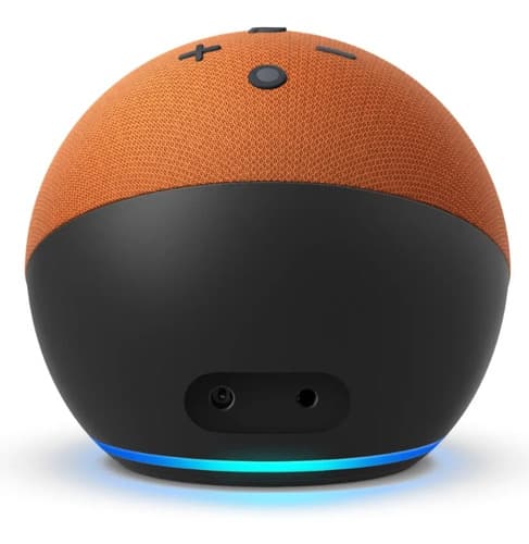 Amazon Echo Dot 4th Gen Kids Con Asistente Virtual Alexa Color Tiger - 5
