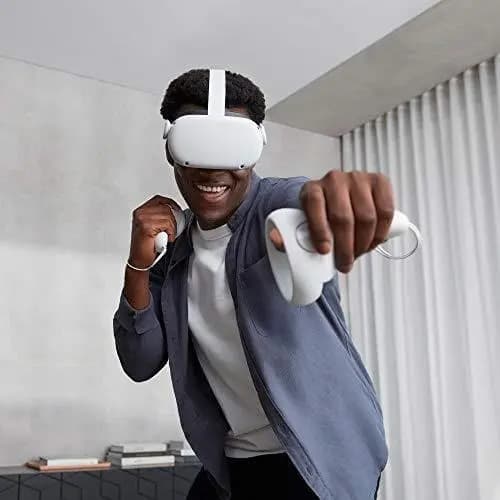 Oculus Meta Quest 2 128gb Lentes Vr Color Blanco Outlet Blanco - 7