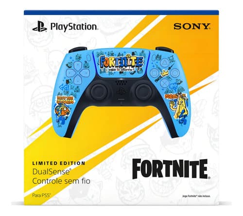 Controlador Inalámbrico Fortnite Playstation 5 Dualsense De Edición Limitada Azul - 6