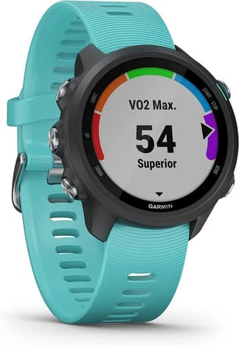Reloj Garmin Forerunner 245 Gps Smartwatch Musica -aqua Negro Aqua Negro - 2