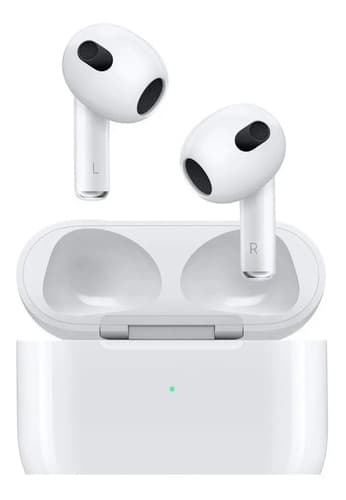 Apple AirPods (3ª generación) Con estuche De carga Lightning Blanco