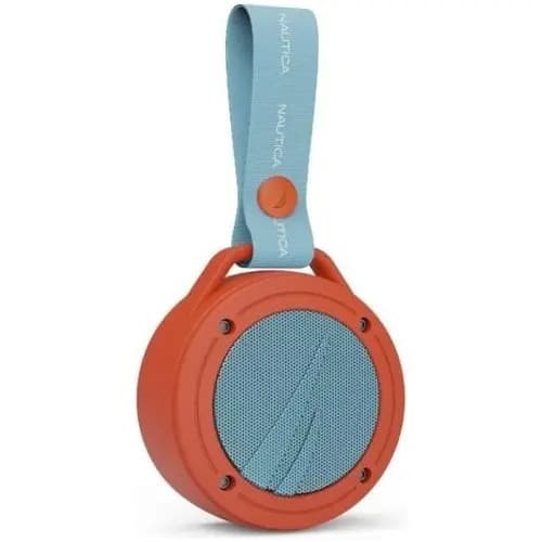 Bocina Náutica Portátil Bluetooth S20 Azul Naranja - 2