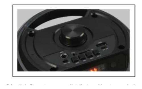 Bocina Wireless Rechargeable Portable Bluetooth/fm Sp23 Negro - 5
