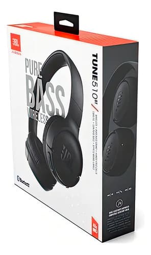 Audífonos Inalámbricos Jbl Tune 510bt Jblt510bt Negro - 8