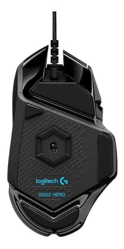Mouse Logitech G502 Hero K/da. Edicion Liga De Leyendas Kda Negro - 4
