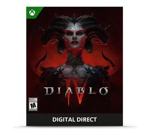 Consola Xbox Series X 1 Tb Bundle Diablo Iv Negro - 2