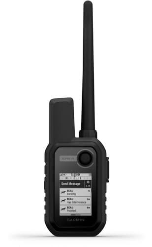 Garmin Alpha10 Portátil Para Rastreo De Perros Color Negro - 7