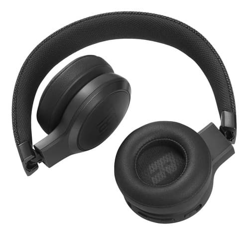 Audífonos Jbl Live 460nc Bluetooth Color Negro Negro