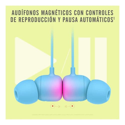 Audífonos Beats Flex - Azul Flama - 5