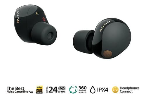 Audífonos True Wireless Con Noise Cancelling Wf-1000xm5 Color Negro - 2