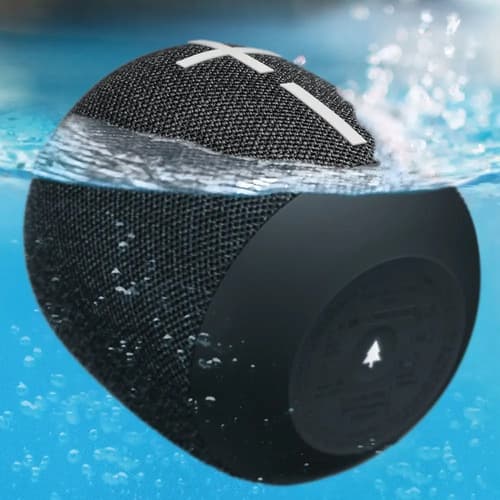 Bocina Ultimate Ears Wonderboom 2 Portátil Con Bluetooth Waterproof Black - 6