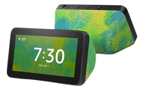 Amazon Echo Show 5 2nd Gen Kids Con Asistente Virtual Alexa, Pantalla Integrada De 5.5  Color Camaleón - 3