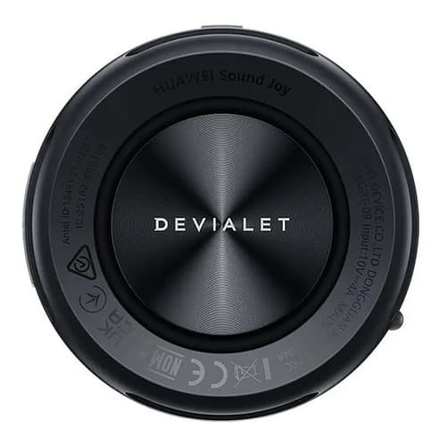 Bocina Huawei Sound Joy Portátil Bluetooth Devialet Negro Color Obsidian Black - 3