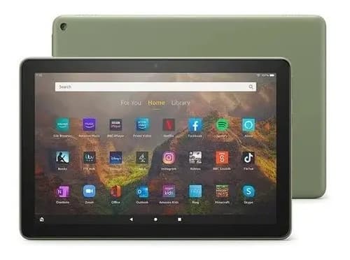Tablet Amazon Fire Hd 10 Con Alexa 32 Gb Olivo - Oliva