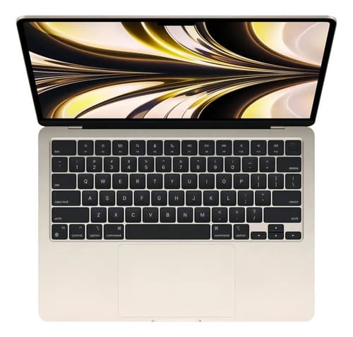 Macbook Air M2 (2022) 13.6  Starlight 8gb De Ram - 256gb Ssd - Apple - 2