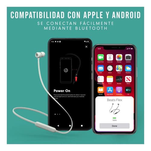Audífonos Beats Flex - Gris Ahumado - 6