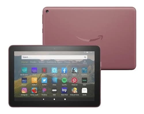 Tablet 2020 Kfonwi 8  32gb Color Ciruela 2gb De Memoria Ram - 3