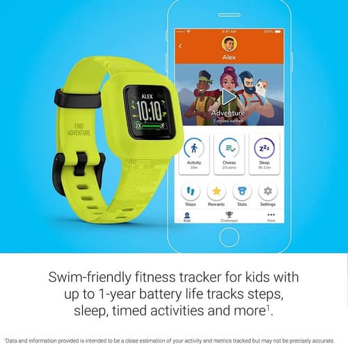 Reloj De Pulsera Garmin Vivofit Jr3 Bluetooth Digi Camo Verde Claro Verde Claro Negro - 5