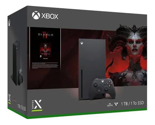 Consola Xbox Series X 1 Tb Bundle Diablo Iv Negro - 5