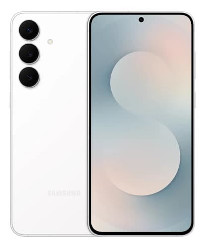 Samsung Galaxy S25 Fe, Almacenamiento De 512 Gb + 8 Gb De Ram, Pantalla De 6.7 Pulgadas, Cámara De 50 Megapíxeles, Batería De 4900 Mah, Color Blanco.
