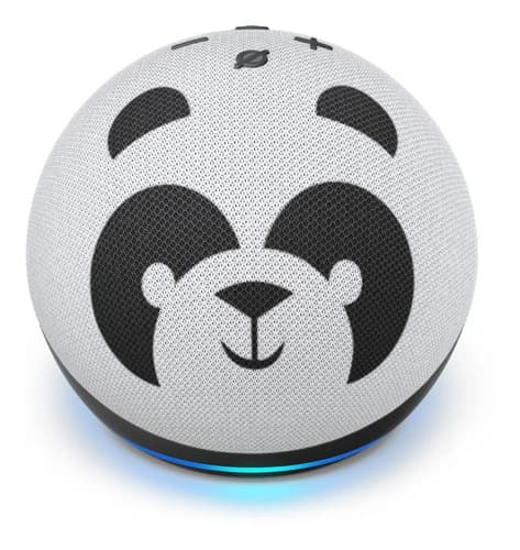Amazon Echo Dot 4th Gen Kids Con Asistente Virtual Alexa Color Tiger - 11