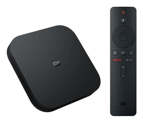  Xiaomi Mi Box S  4k 8gb  Negro Con 2gb De Memoria Ram Negro De Voz - 3