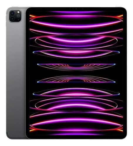 iPad Pro 6th Generation 2022 A2436 12.9  128gb Gris Espacial 8gb De Memoria Ram